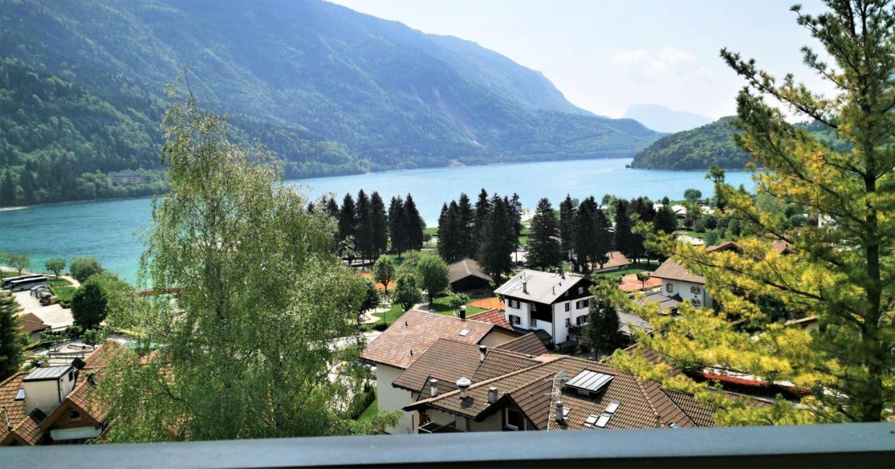 Hotel Miramonti Molveno Exteriör bild