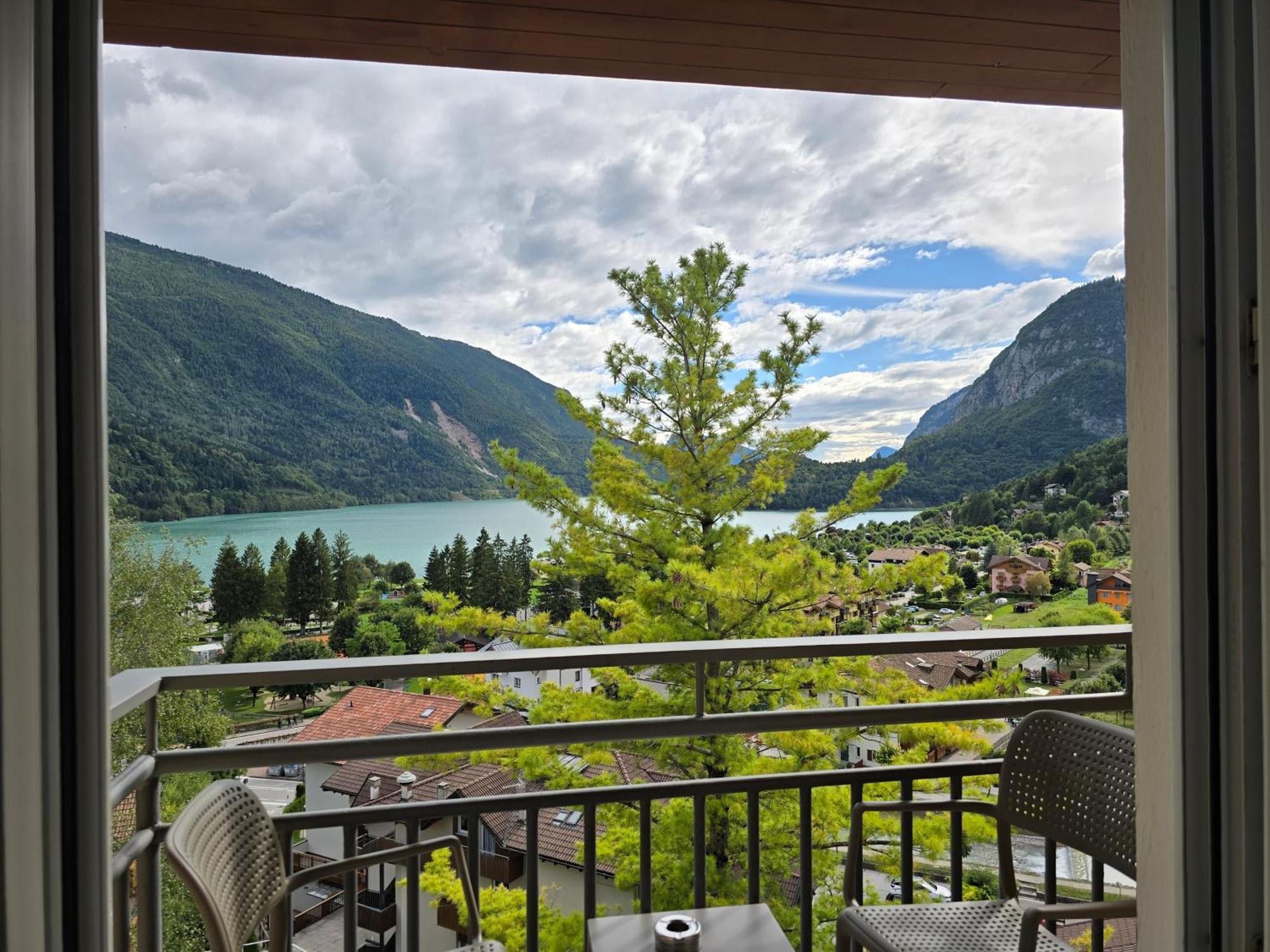 Hotel Miramonti Molveno Exteriör bild