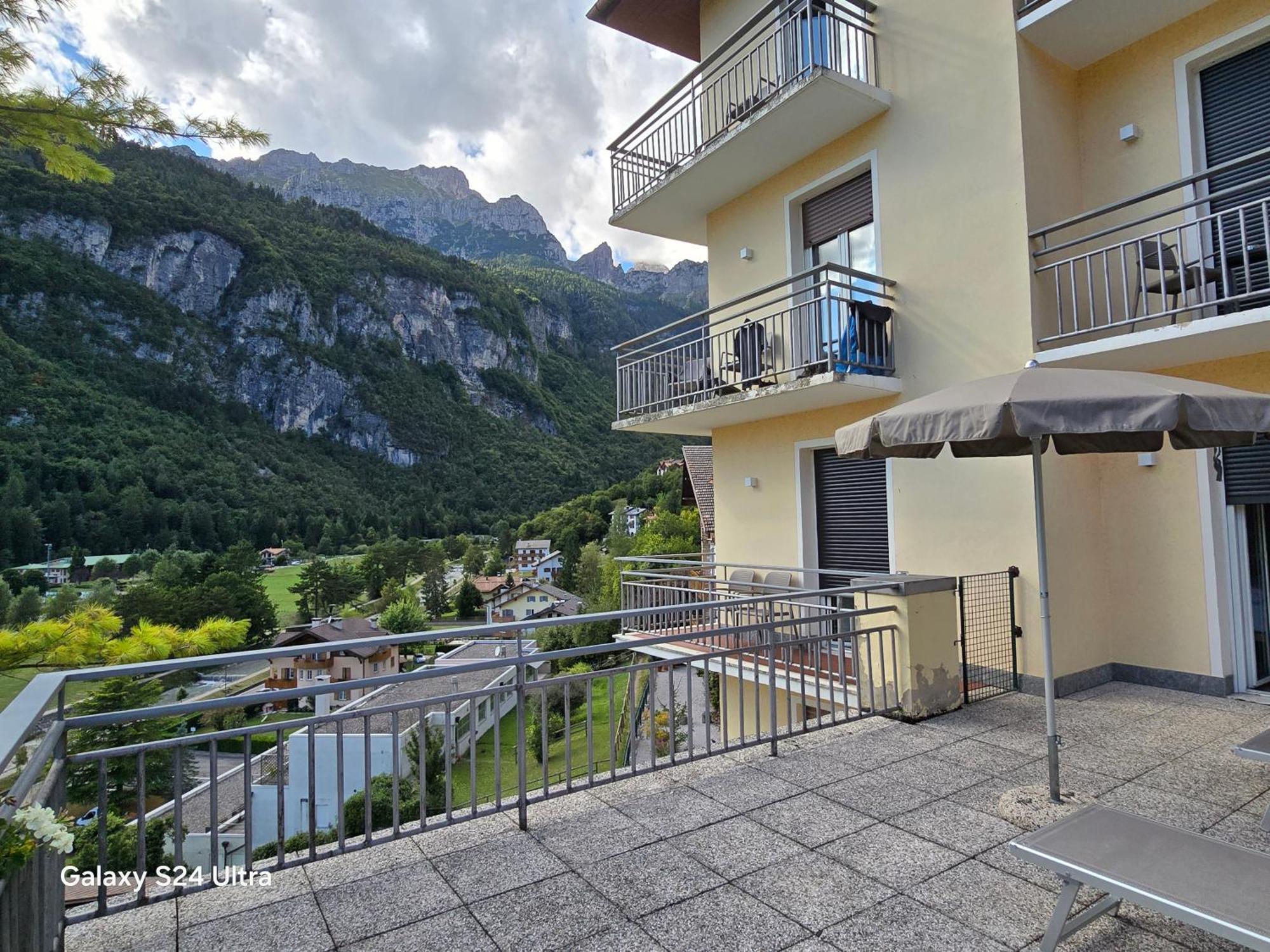 Hotel Miramonti Molveno Exteriör bild